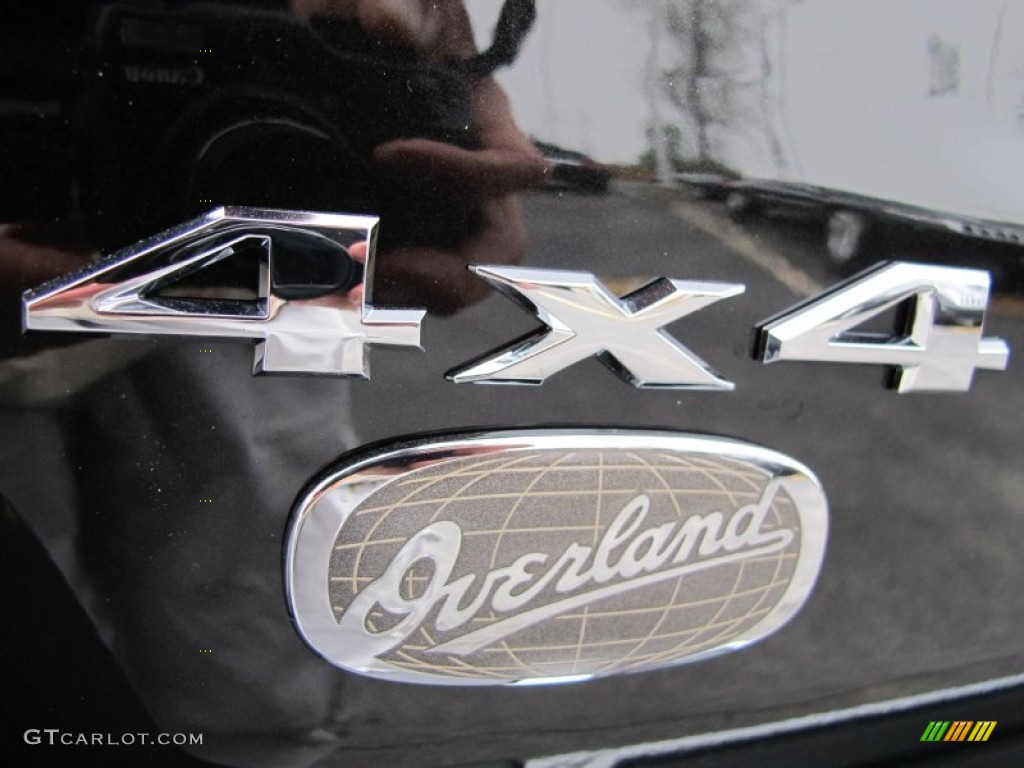 2012 Jeep Grand Cherokee Overland 4x4 Marks and Logos Photo #60667697