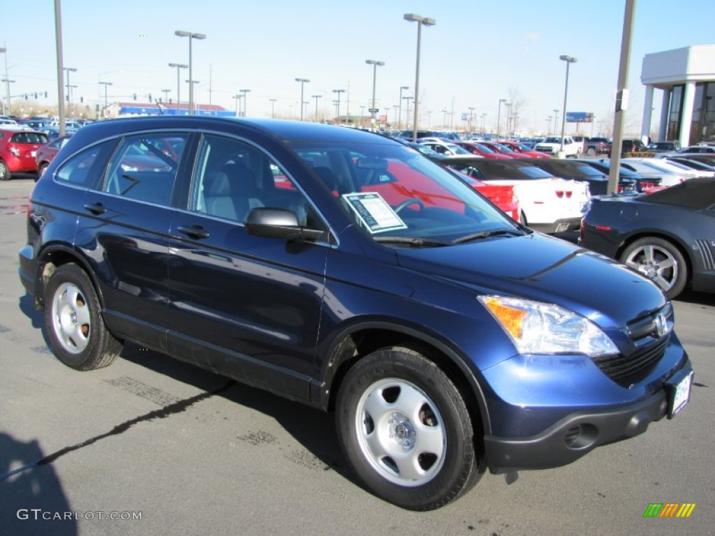 Royal Blue Pearl Honda CR-V