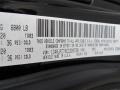 PXR: Brilliant Black Crystal Pearl 2012 Jeep Grand Cherokee Overland 4x4 Color Code