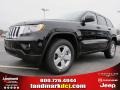 Black Forest Green Pearl 2012 Jeep Grand Cherokee Laredo X Package