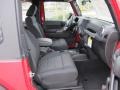 2012 Flame Red Jeep Wrangler Sport 4x4  photo #9
