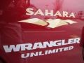 2012 Jeep Wrangler Unlimited Sahara 4x4 Marks and Logos