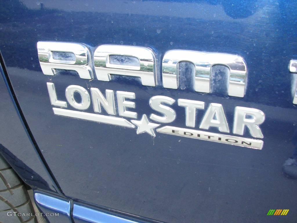 2006 Ram 1500 SLT Lone Star Edition Quad Cab - Patriot Blue Pearl / Medium Slate Gray photo #26
