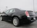 2012 Gloss Black Chrysler 300   photo #2
