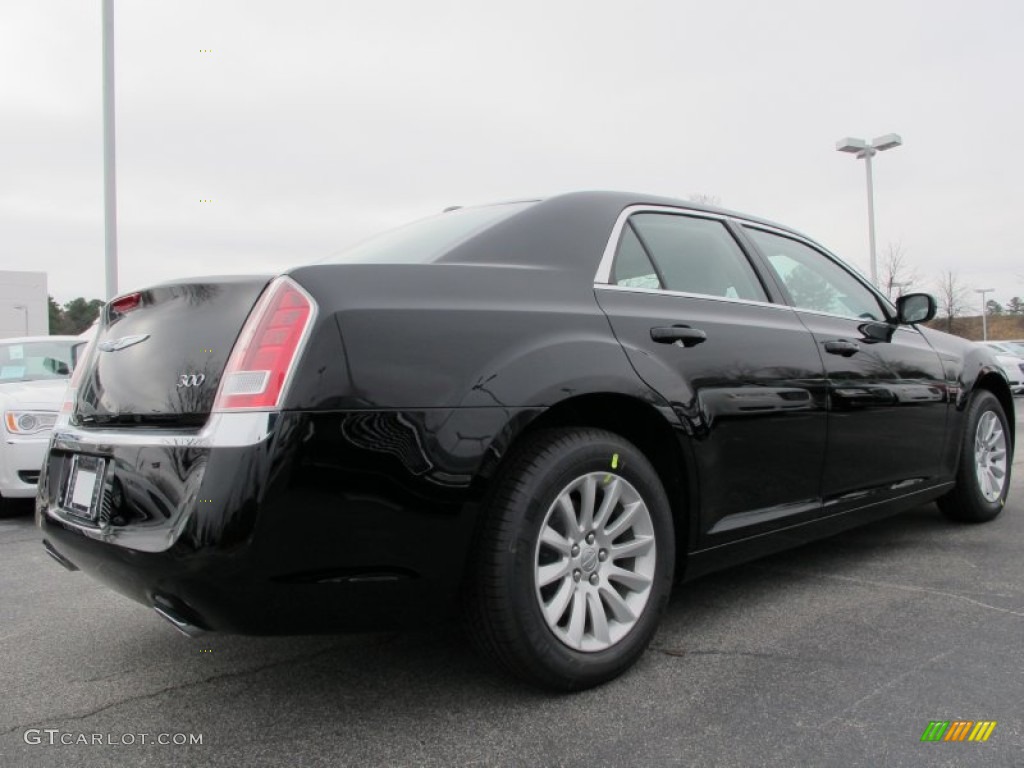 Gloss Black 2012 Chrysler 300 Standard 300 Model Exterior Photo #60668444