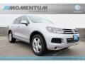 Cool Silver Metallic - Touareg VR6 FSI Lux 4XMotion Photo No. 1