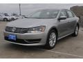 2012 Reflex Silver Metallic Volkswagen Passat 2.5L SEL  photo #3