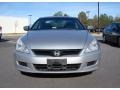 2007 Alabaster Silver Metallic Honda Accord EX Coupe  photo #8