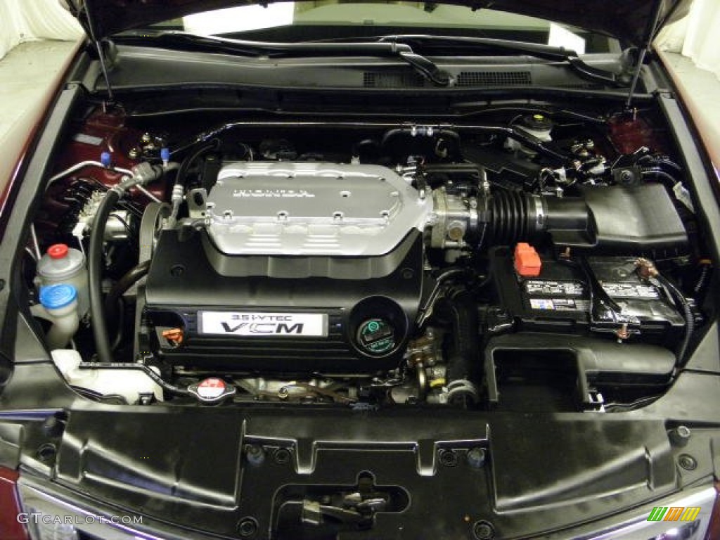 2009 Honda Accord EX-L V6 Sedan 3.5 Liter SOHC 24-Valve VCM V6 Engine Photo #60668897