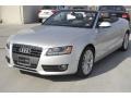 Ice Silver Metallic - A5 2.0T quattro Convertible Photo No. 3