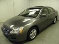 2007 Carbon Bronze Pearl Honda Accord EX Sedan  photo #3