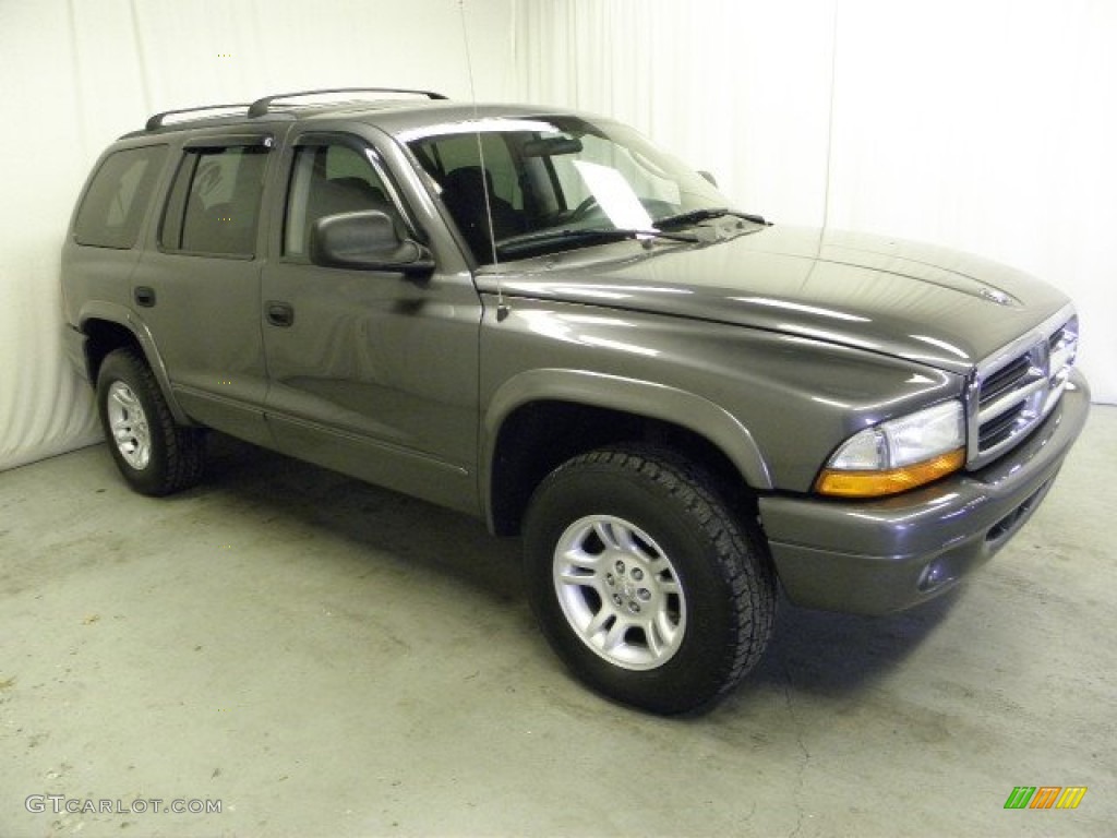 2003 Durango SLT 4x4 - Graphite Metallic / Dark Slate Gray photo #1