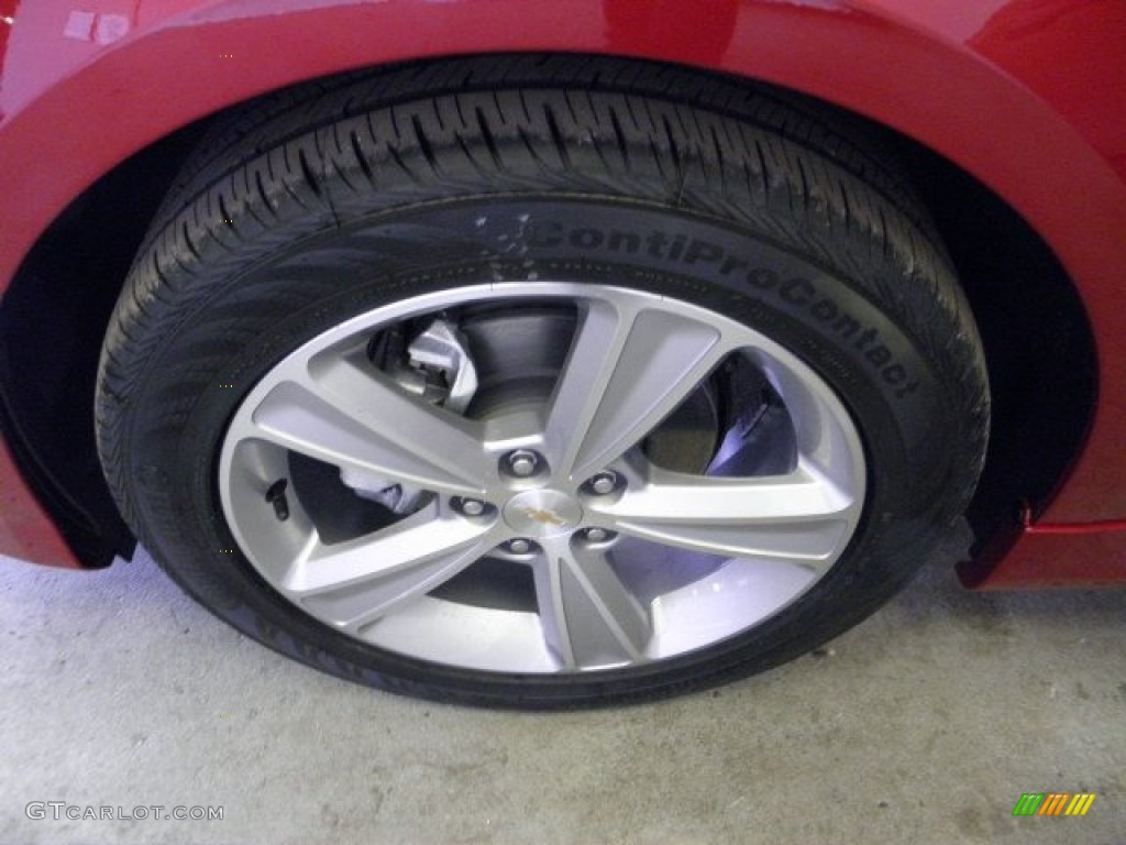 2012 Chevrolet Cruze LT/RS Wheel Photo #60670589
