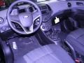 Jet Black/Dark Titanium 2012 Chevrolet Sonic LT Sedan Interior Color