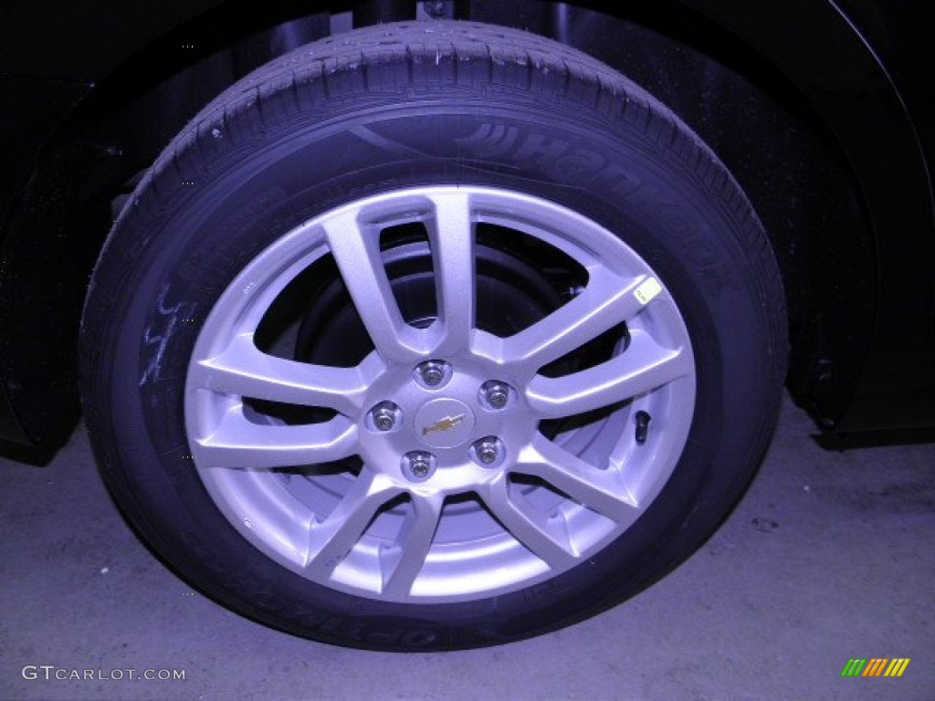 2012 Chevrolet Sonic LT Sedan Wheel Photo #60670769