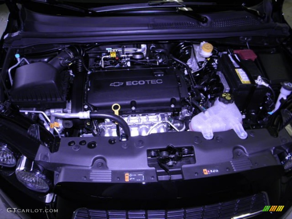 2012 Chevrolet Sonic LT Sedan 1.8 Liter DOHC 16-Valve VVT 4 Cylinder Engine Photo #60670883
