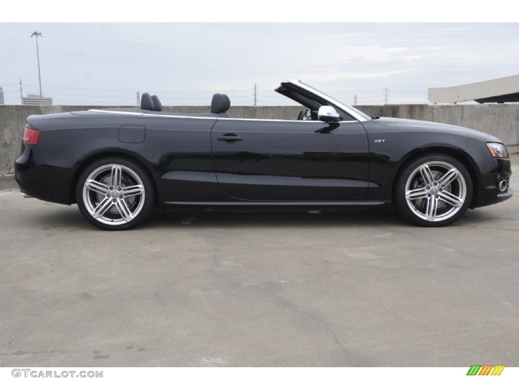 Brilliant Black 2012 Audi S5 3.0 TFSI quattro Cabriolet Exterior Photo #60671060