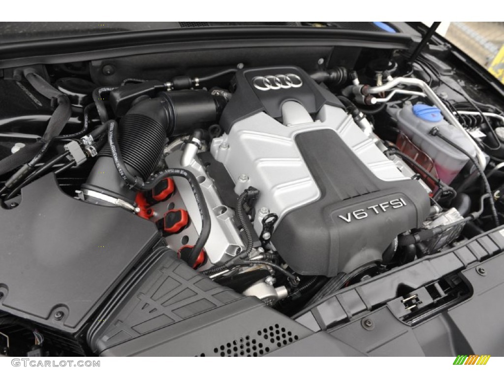 2012 Audi S5 3.0 TFSI quattro Cabriolet 3.0 Liter FSI Supercharged DOHC 24-Valve VVT V6 Engine Photo #60671231
