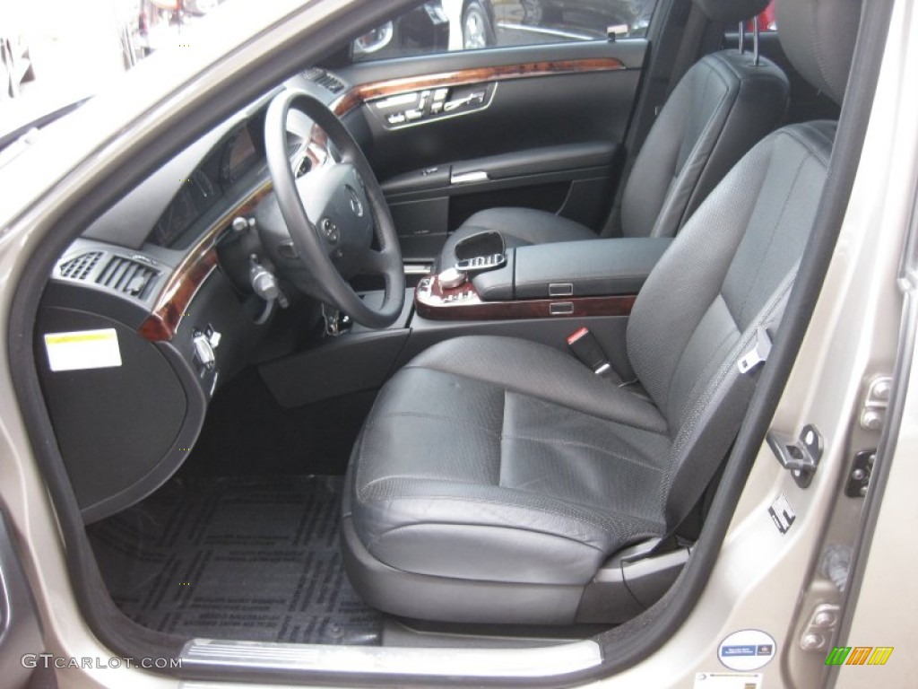 2007 S 550 Sedan - Pewter Metallic / Black photo #19