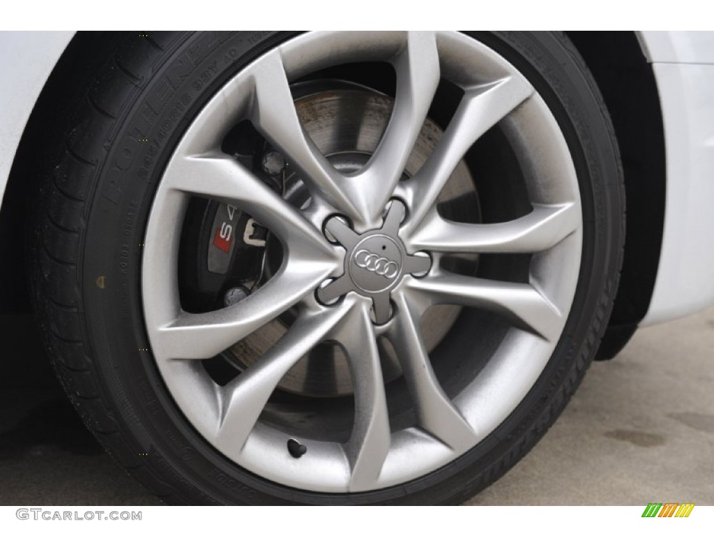2012 Audi S4 3.0T quattro Sedan Wheel Photo #60671723