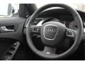 Black/Black Steering Wheel Photo for 2012 Audi S4 #60671855