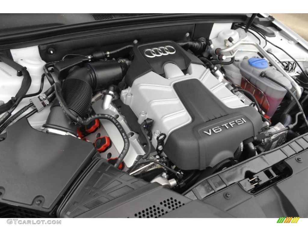 2012 Audi S4 3.0T quattro Sedan 3.0 Liter FSI Supercharged DOHC 24-Valve VVT V6 Engine Photo #60671900