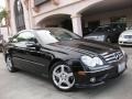 2009 Black Mercedes-Benz CLK 350 Coupe  photo #1