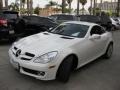 Arctic White - SLK 300 Roadster Photo No. 5