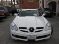Arctic White - SLK 300 Roadster Photo No. 6