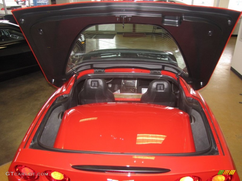 2007 Corvette Coupe - Victory Red / Ebony photo #9