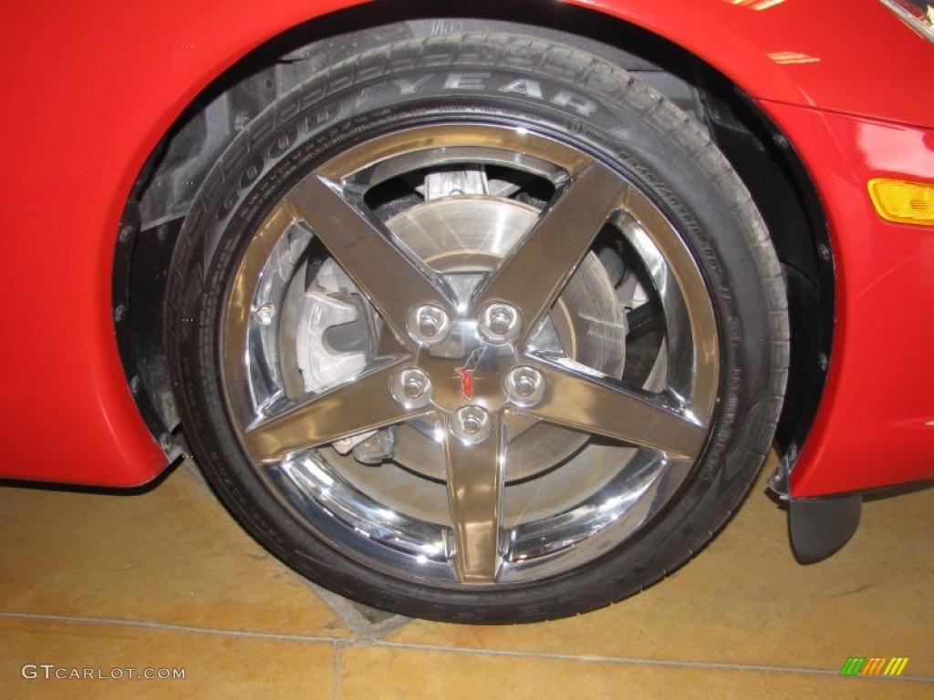 2007 Corvette Coupe - Victory Red / Ebony photo #13