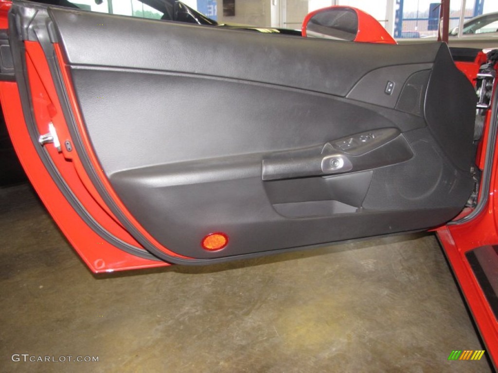 2007 Corvette Coupe - Victory Red / Ebony photo #14