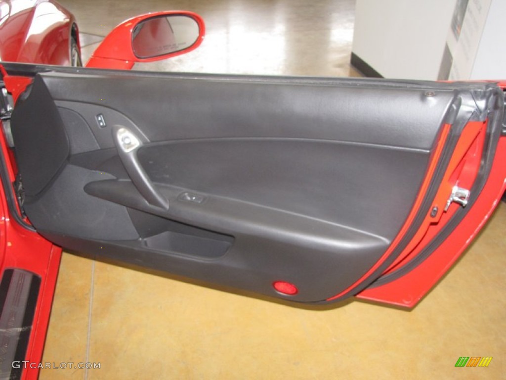 2007 Corvette Coupe - Victory Red / Ebony photo #18