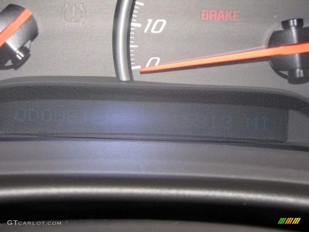 2007 Corvette Coupe - Victory Red / Ebony photo #23