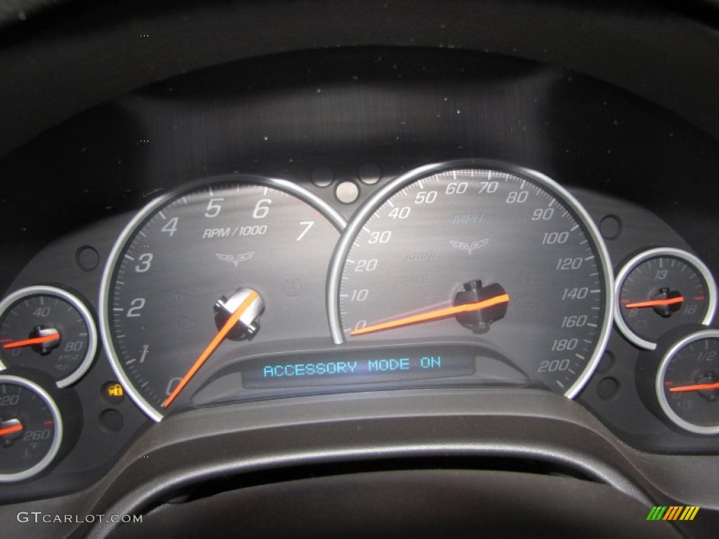 2007 Corvette Coupe - Victory Red / Ebony photo #24