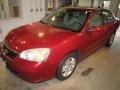 2006 Sport Red Metallic Chevrolet Malibu LT Sedan  photo #2