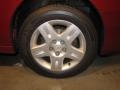 2006 Sport Red Metallic Chevrolet Malibu LT Sedan  photo #12
