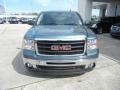 2010 Stealth Gray Metallic GMC Sierra 1500 SLE Crew Cab  photo #2