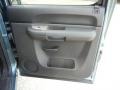 2010 Stealth Gray Metallic GMC Sierra 1500 SLE Crew Cab  photo #9