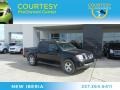 2008 Super Black Nissan Frontier LE Crew Cab 4x4  photo #1