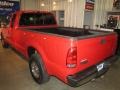 2003 Red Clearcoat Ford F250 Super Duty XLT SuperCab  photo #3