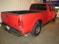 2003 Red Clearcoat Ford F250 Super Duty XLT SuperCab  photo #4