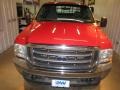 2003 Red Clearcoat Ford F250 Super Duty XLT SuperCab  photo #5