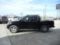 2008 Super Black Nissan Frontier LE Crew Cab 4x4  photo #5