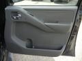 Super Black - Frontier LE Crew Cab 4x4 Photo No. 7
