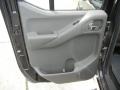Super Black - Frontier LE Crew Cab 4x4 Photo No. 11