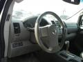 2008 Super Black Nissan Frontier LE Crew Cab 4x4  photo #12