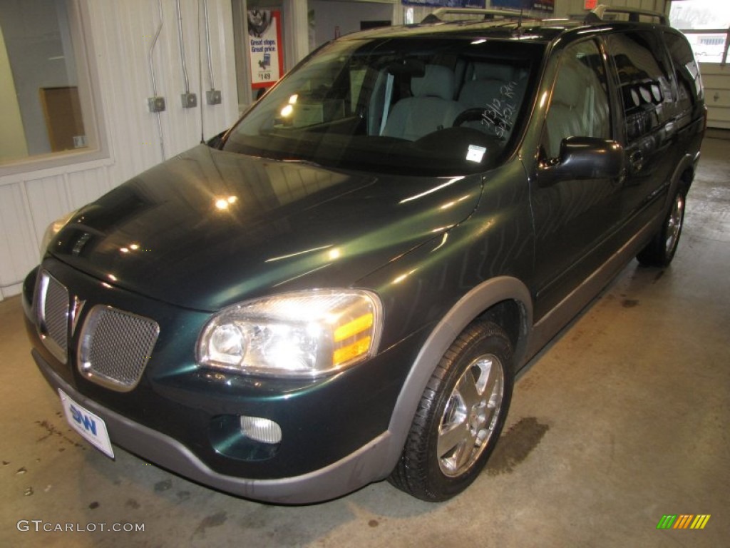 2005 Montana SV6 FWD - Emerald Green Metallic / Gray photo #2
