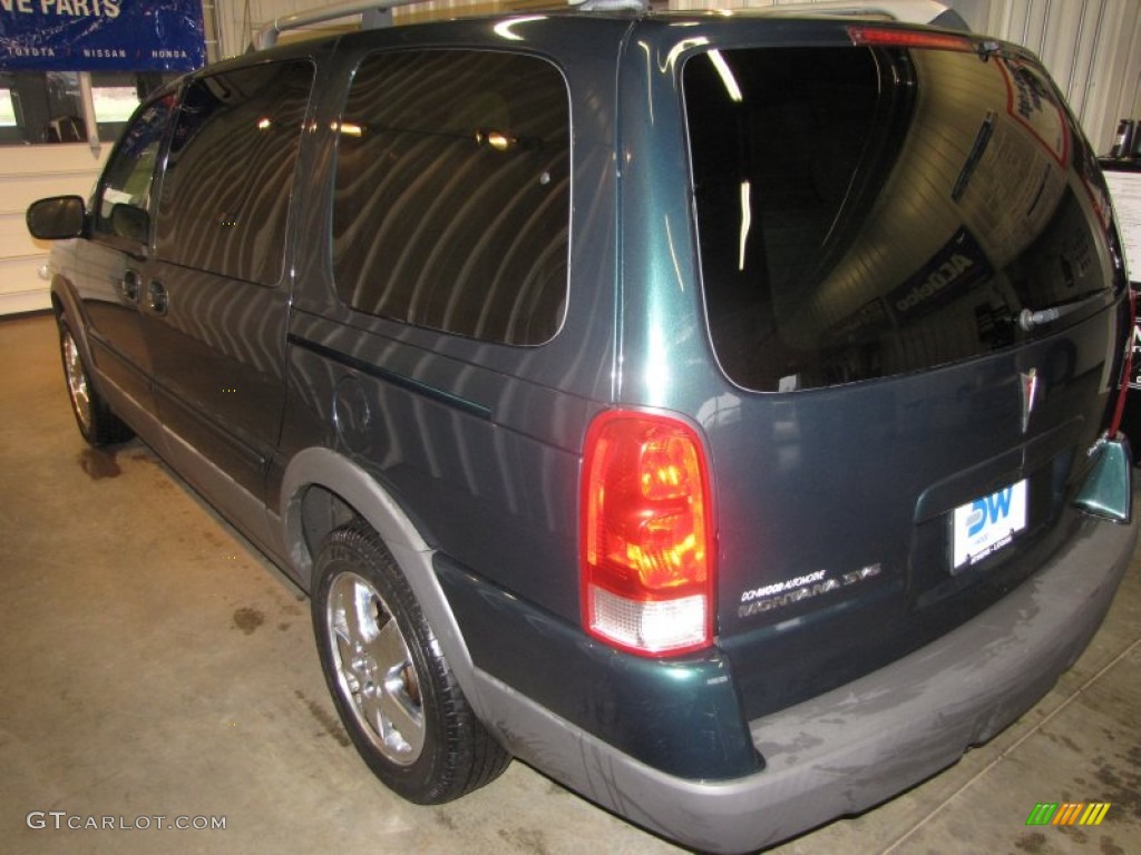2005 Montana SV6 FWD - Emerald Green Metallic / Gray photo #3