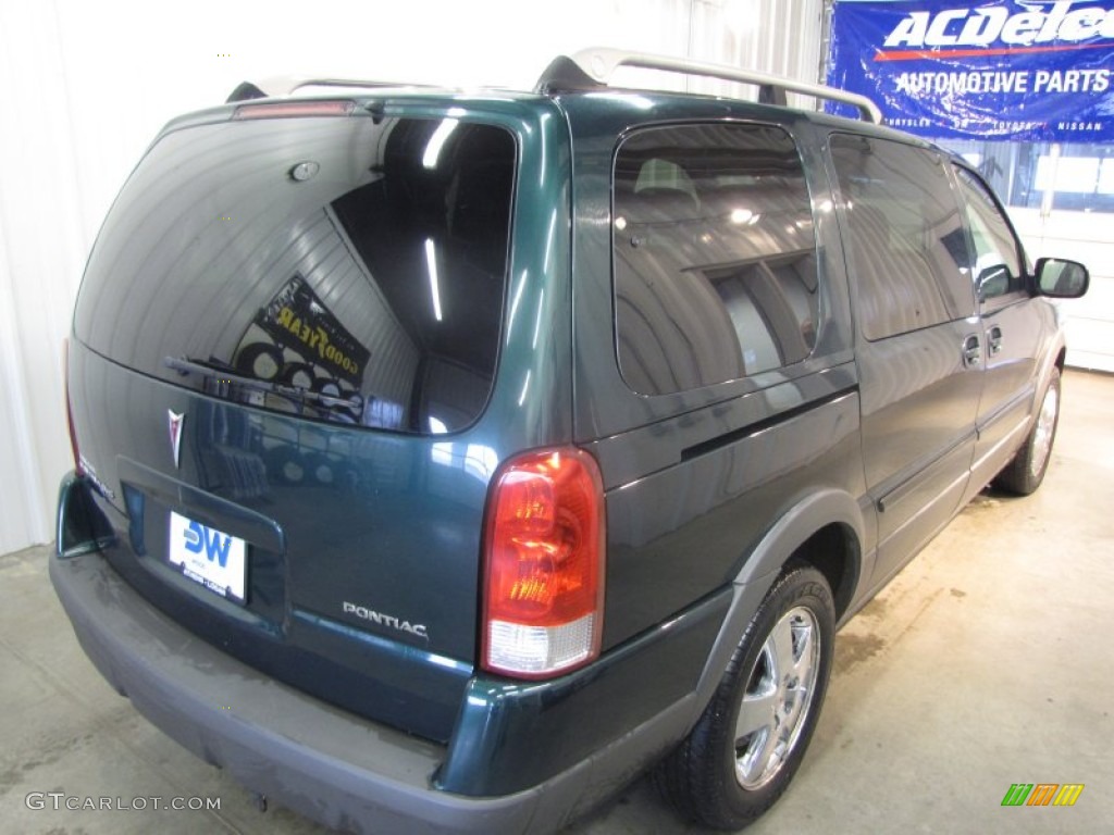 2005 Montana SV6 FWD - Emerald Green Metallic / Gray photo #4